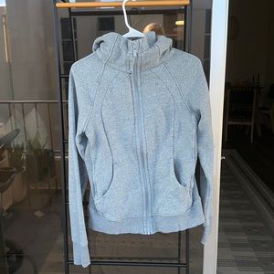 Lululemon Zip Front Scuba Hoodie